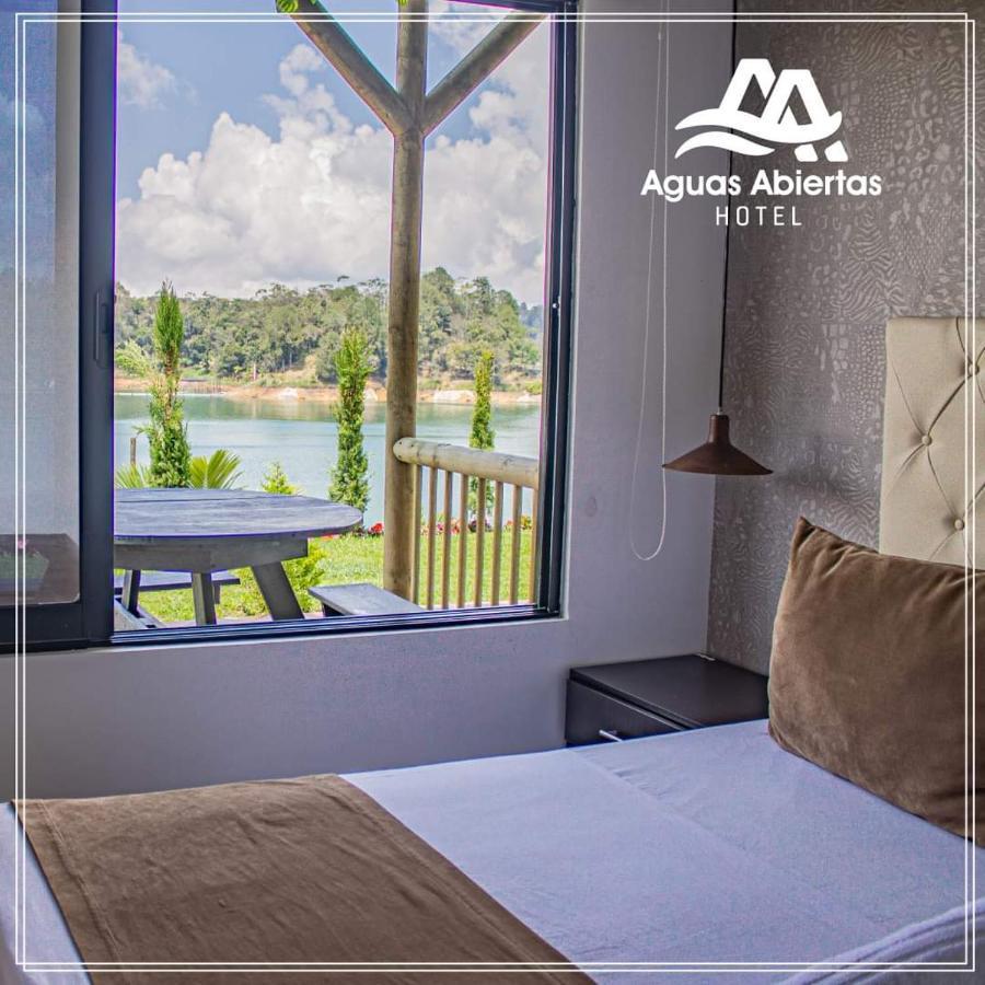 Hotel Aguas Abiertas Guatapé Esterno foto